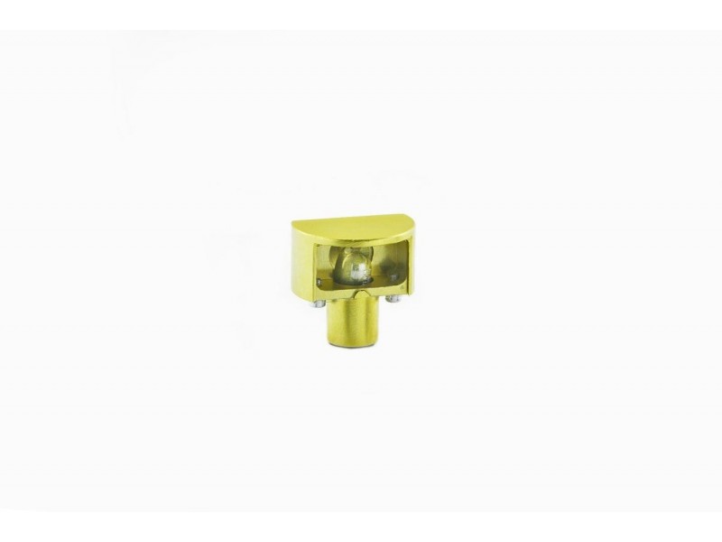 Licence support light PUIG MAT 2555O auriu Licence support light PUIG MAT 2555O auriu
