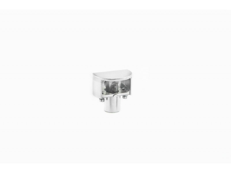 Licence support light PUIG MAT 2555P argintiu