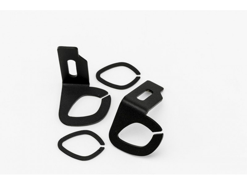 Support for original turn signal PUIG 9604N Negru