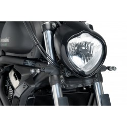 Supports for PUIG turn signal PUIG 9676N Negru fata Supports for PUIG turn signal PUIG 9676N Negru fata
