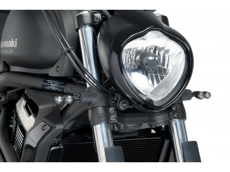 Supports for PUIG turn signal PUIG 9676N Negru fata