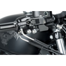 Supports for PUIG turn signal PUIG 9735N Negru fata Supports for PUIG turn signal PUIG 9735N Negru fata