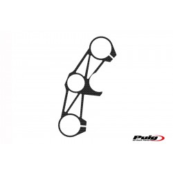 Yoke protector PUIG NAKED 3183U gri Yoke protector PUIG NAKED 3183U gri