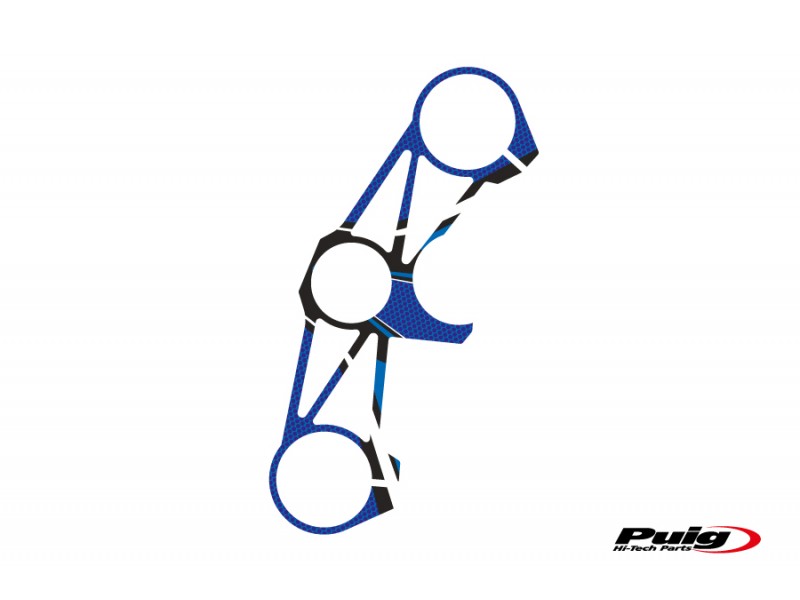 Yoke protector PUIG RADIKAL 3478A Albastru Yoke protector PUIG RADIKAL 3478A Albastru