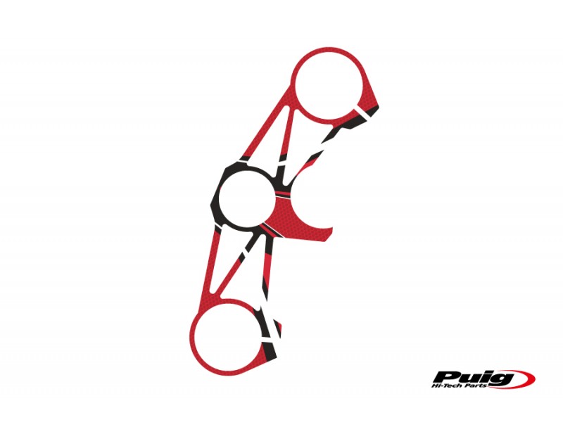 Yoke protector PUIG RADIKAL 3478R Rosu Yoke protector PUIG RADIKAL 3478R Rosu