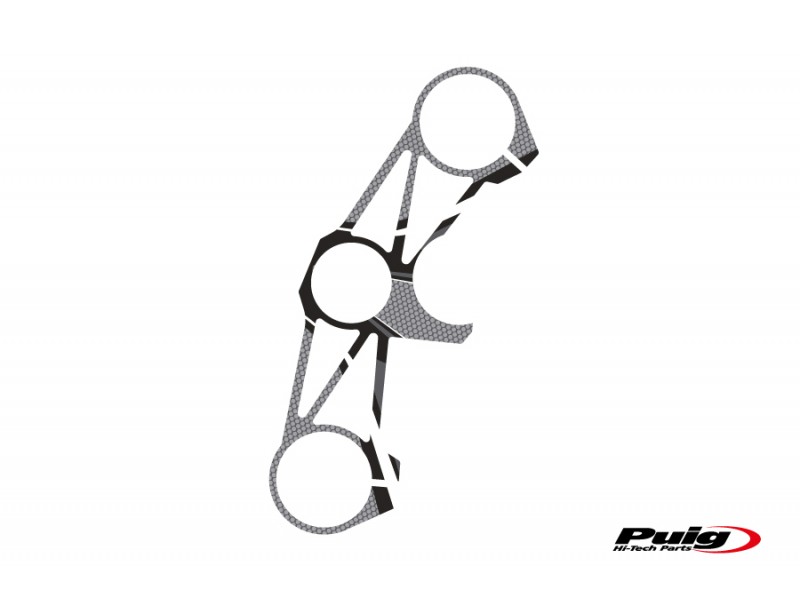 Yoke protector PUIG RADIKAL 3478U gri Yoke protector PUIG RADIKAL 3478U gri