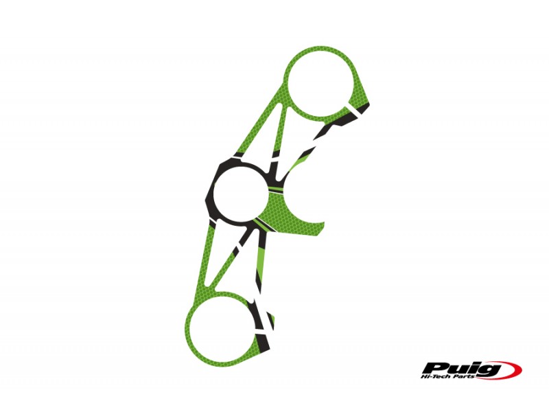 Yoke protector PUIG RADIKAL 3478V verde