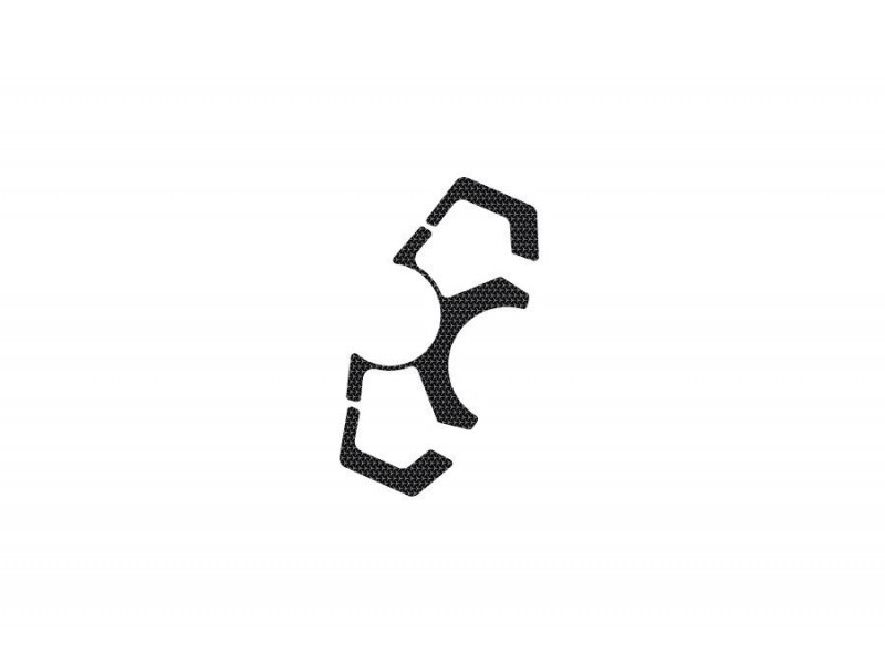 Yoke protector PUIG NAKED 9625U gri Yoke protector PUIG NAKED 9625U gri