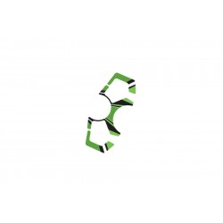 Yoke protector PUIG RADIKAL 9626V verde Yoke protector PUIG RADIKAL 9626V verde
