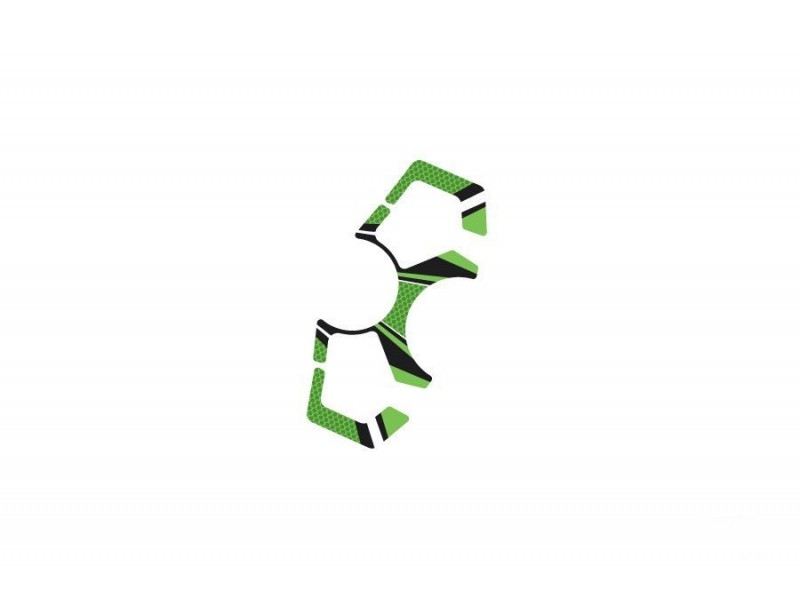 Yoke protector PUIG RADIKAL 9626V verde Yoke protector PUIG RADIKAL 9626V verde