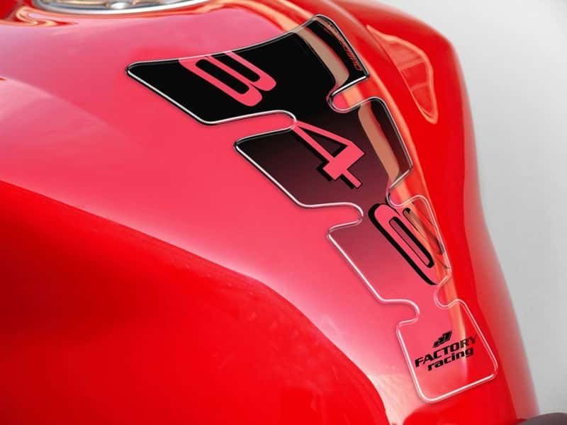 Tank pad PUIG SPIRIT 5185N Negru Tank pad PUIG SPIRIT 5185N Negru