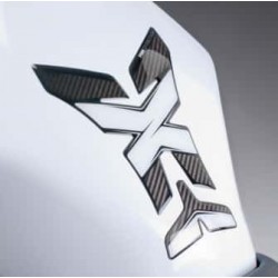 Tank pad PUIG XTREME 7597C carbon look Tank pad PUIG XTREME 7597C carbon look