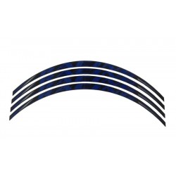 Rim strip PUIG RACING 5121A Albastru set of 4 rim strips Rim strip PUIG RACING 5121A Albastru set of 4 rim strips