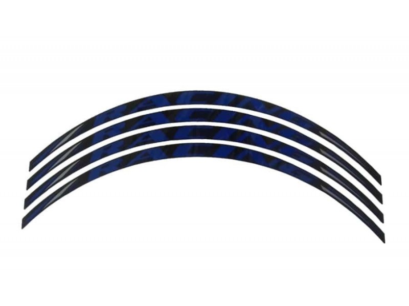 Rim strip PUIG RACING 5121A Albastru set of 4 rim strips