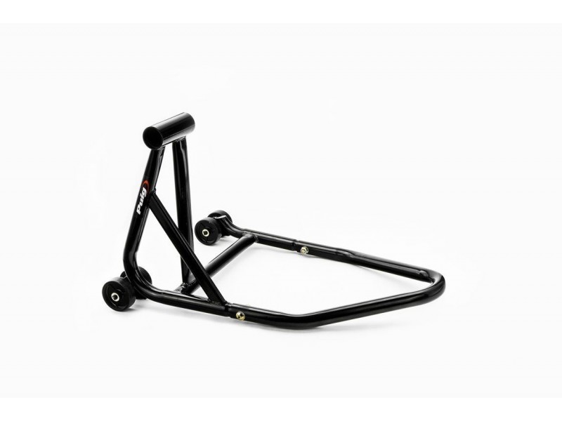 Motorcycle stand PUIG SIDE STAND 7363N Negru stanga