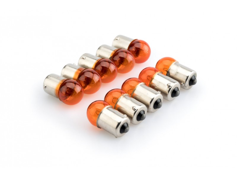 Bec PUIG 12v-10w 4049T portocaliu (box of 10 units)