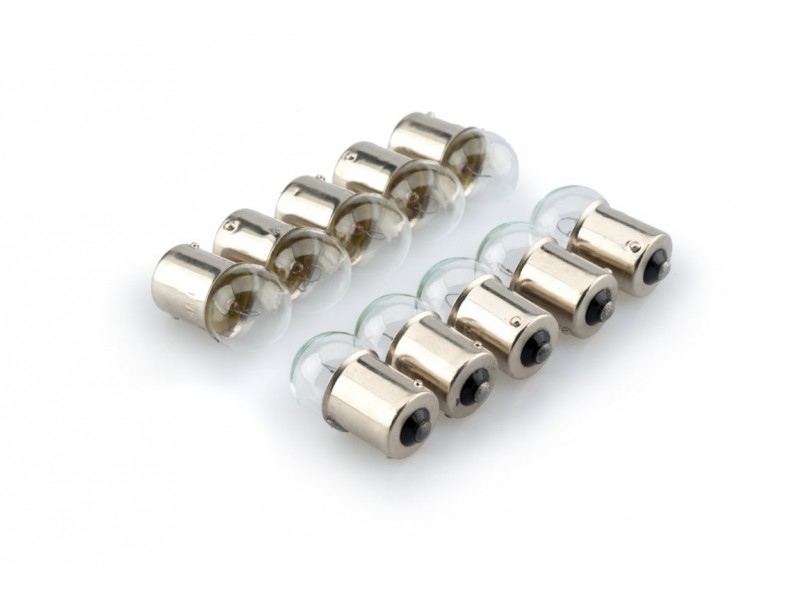 Bec PUIG 12v-10w 4049W transparent (box of 10 units) Bec PUIG 12v-10w 4049W transparent (box of 10 units)