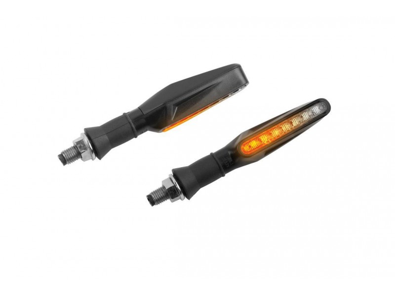 Sequentials turn signals PUIG PIN 3155N Negru homologated