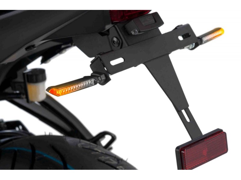 Sequentials turn signals PUIG THIN 9624N Negru homologated