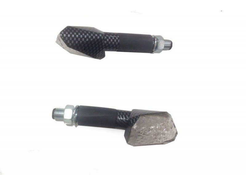 Turn signals PUIG RUBI 4919C carbon look homologated