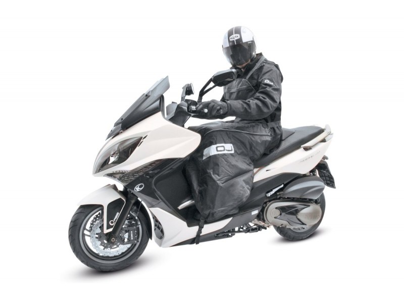 Legs cover MAXISCOOTER PUIG RAINCOAT 9749N Negru