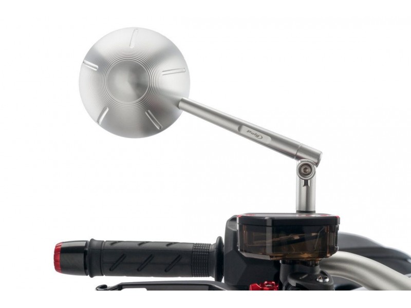 Oglinda retrovizoare PUIG RETRO 9794D anodized aluminium right (including adapter kit)