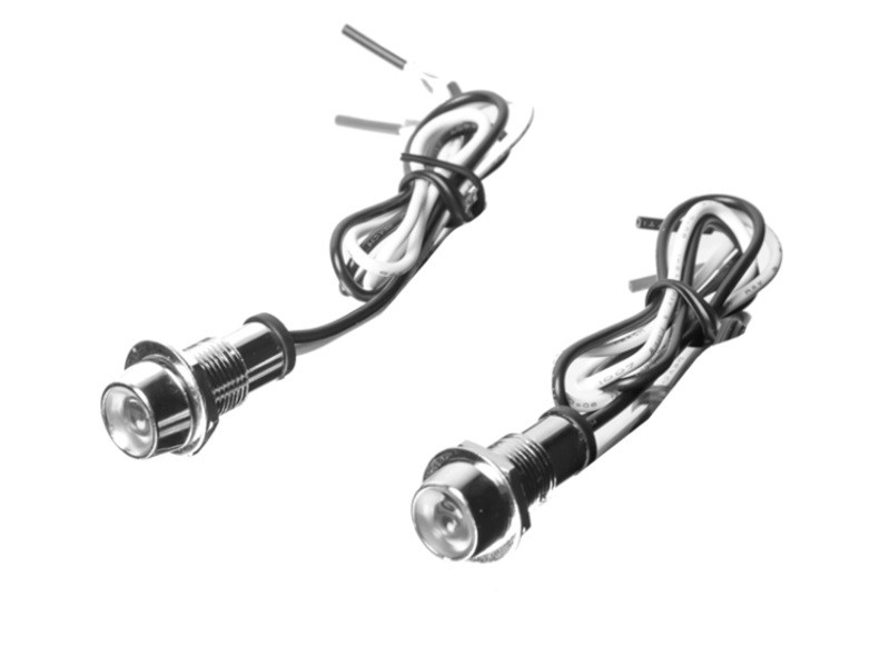 Position leds PUIG 7322P argintiu kit, not homologated