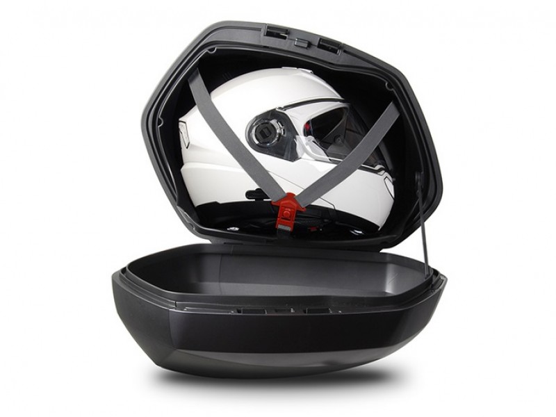 Cutii laterale SHAD SH36 D0B36200 Carbon pereche cu premium lock