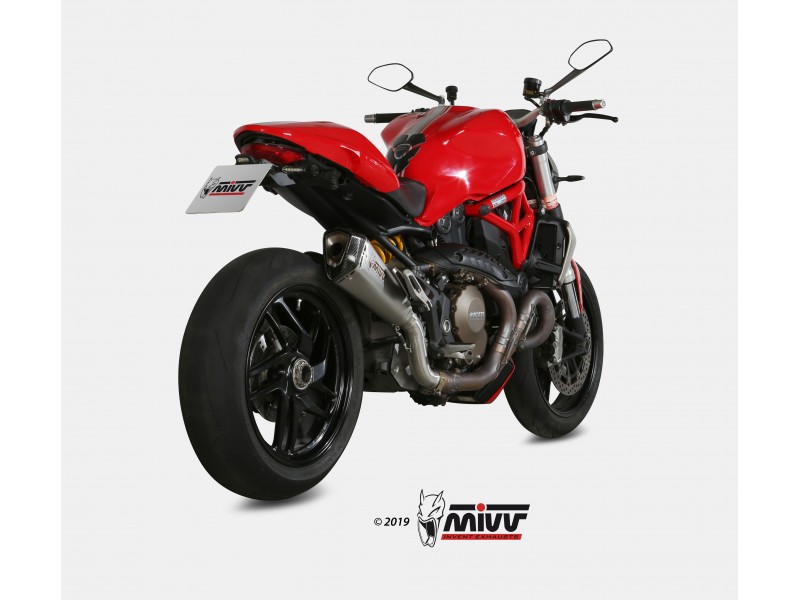 Evacuare MIVV DELTA RACE D.030.LDRX Otel inoxidabil / Capac Carbon Evacuare MIVV DELTA RACE D.030.LDRX Otel inoxidabil / Capac Carbon