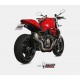 Evacuare MIVV DELTA RACE D.030.LDRX Otel inoxidabil / Capac Carbon Evacuare MIVV DELTA RACE D.030.LDRX Otel inoxidabil / Capac Carbon