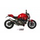 Evacuare MIVV DELTA RACE D.030.LDRX Otel inoxidabil / Capac Carbon Evacuare MIVV DELTA RACE D.030.LDRX Otel inoxidabil / Capac Carbon