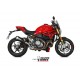 Evacuare MIVV DELTA RACE D.041.LDRB negru otel