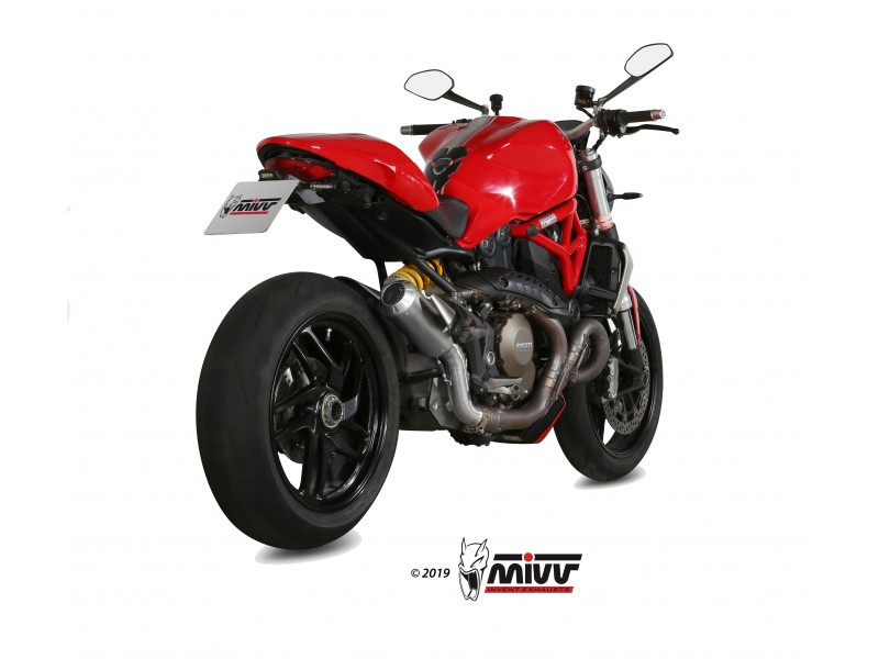 Evacuare MIVV MK3 D.030.SM3X otel inoxidabil Evacuare MIVV MK3 D.030.SM3X otel inoxidabil