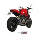 Evacuare MIVV MK3 D.030.SM3X otel inoxidabil Evacuare MIVV MK3 D.030.SM3X otel inoxidabil