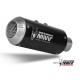 2 Silencers kit MIVV MK3 D.040.SM3B negru otel