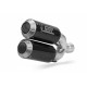 2 Silencers kit MIVV MK3 D.040.SM3C Carbon 2 Silencers kit MIVV MK3 D.040.SM3C Carbon