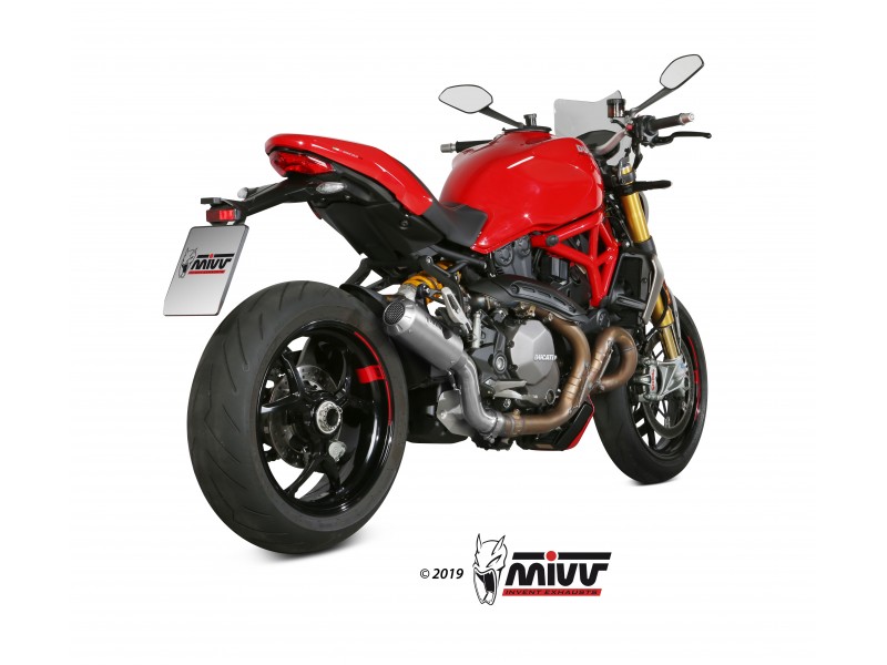 Evacuare MIVV MK3 D.041.SM3X otel inoxidabil