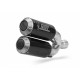 2 Silencers kit MIVV MK3 D.042.SM3C Carbon 2 Silencers kit MIVV MK3 D.042.SM3C Carbon