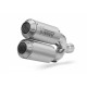 2 Silencers kit MIVV MK3 D.042.SM3X otel inoxidabil 2 Silencers kit MIVV MK3 D.042.SM3X otel inoxidabil