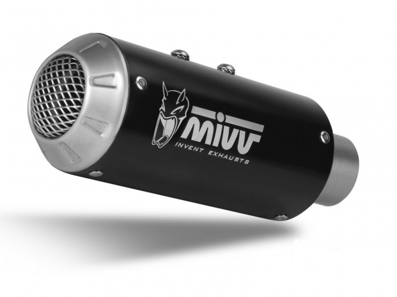 Evacuare MIVV MK3 H.068.LM3B negru otel Evacuare MIVV MK3 H.068.LM3B negru otel