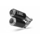 2 Silencers kit MIVV MK3 H.069.LM3C Carbon 2 Silencers kit MIVV MK3 H.069.LM3C Carbon
