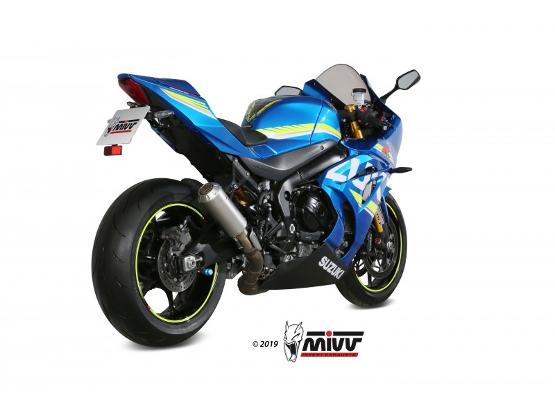 Evacuare MIVV MK3 S.050.SM3X otel inoxidabil Evacuare MIVV MK3 S.050.SM3X otel inoxidabil
