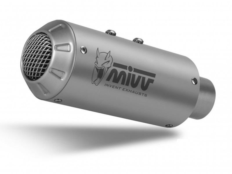 Evacuare MIVV MK3 Y.057.LM3X otel inoxidabil Evacuare MIVV MK3 Y.057.LM3X otel inoxidabil