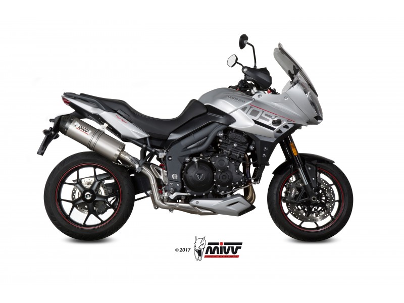Evacuare MIVV OVAL T.017.LNC Titan / Capac Carbon Evacuare MIVV OVAL T.017.LNC Titan / Capac Carbon