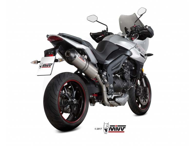 Evacuare MIVV OVAL T.017.LNC Titan / Capac Carbon Evacuare MIVV OVAL T.017.LNC Titan / Capac Carbon