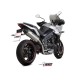 Evacuare MIVV SPEED EDGE T.017.LRB negru otel Evacuare MIVV SPEED EDGE T.017.LRB negru otel
