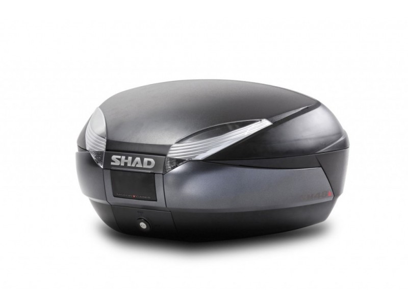 Top case SHAD SH48 D0B48300 Dark grey / black with PREMIUM SMART lock Top case SHAD SH48 D0B48300 Dark grey / black with PREMIUM SMART lock