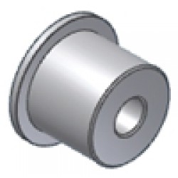 Aluminium bush MIVV 50.73.353.1 Ø30/23,6 hole Ø8,5 H20.5 Aluminium bush MIVV 50.73.353.1 Ø30/23,6 hole Ø8,5 H20.5