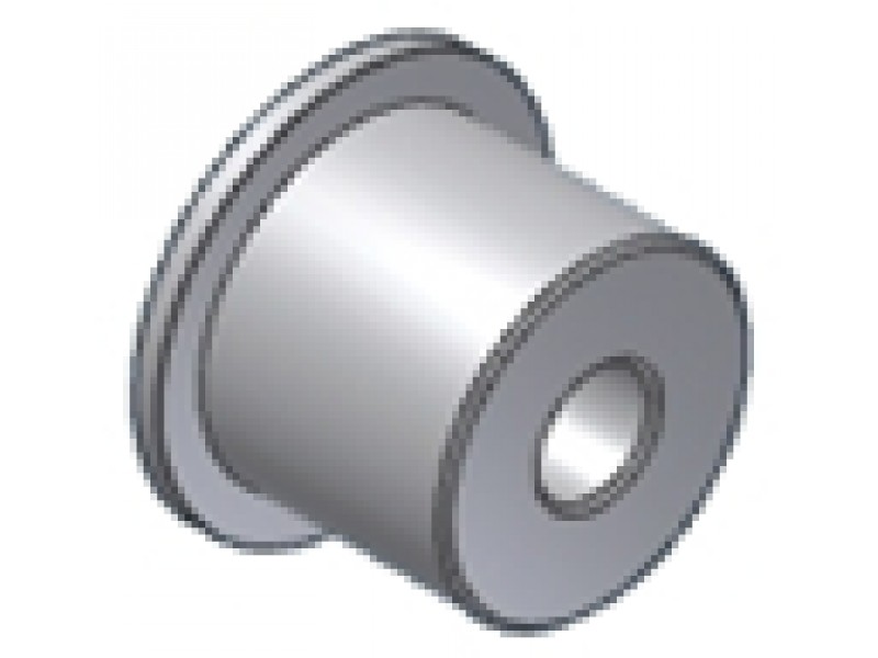 Aluminium bush MIVV 50.73.353.1 Ø30/23,6 hole Ø8,5 H20.5 Aluminium bush MIVV 50.73.353.1 Ø30/23,6 hole Ø8,5 H20.5
