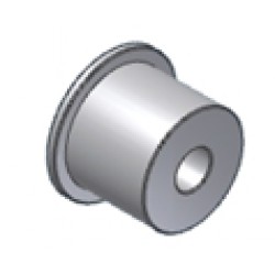 Aluminium bush MIVV 50.73.290.1 Ø30/24,5 hole Ø8,5 H21 Aluminium bush MIVV 50.73.290.1 Ø30/24,5 hole Ø8,5 H21